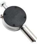 Fruit Hardness Tester Penetrometer GY3 Sclerometer Gauge for Measuring Fruit Maturity, metal body, side view