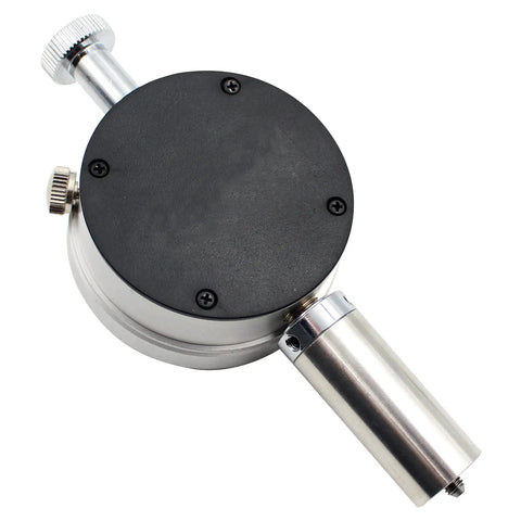 Fruit Hardness Tester Penetrometer GY3 Sclerometer Gauge for Measuring Fruit Maturity, metal body, side view