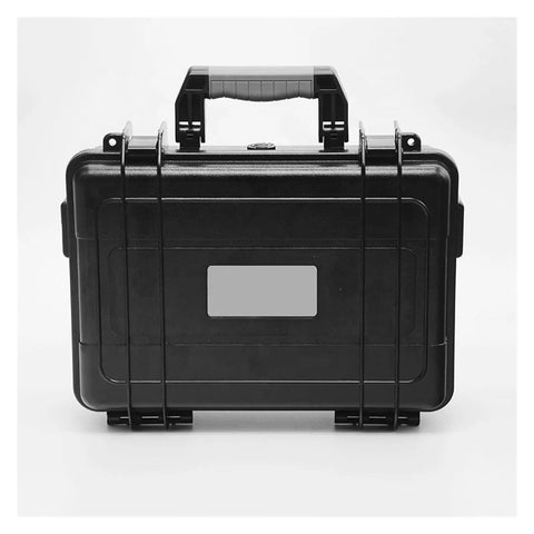Rock Solid Heavy Duty Hydraulic Torque Wrench Built From Premium Alloy Steel Delivering Knockout 4332 Nm Output Via 1 Inch Square Drive With Plus Minus 3 Percent Precision And Freely Swiveling Hose For Quick Job Site Tasks in a durable black carrying case.