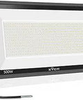 500W Led Flood Light With 2750W Equivalent Beastly Bright 58500Lm Daylight 5000K IP66 Waterproof Outdoor Arena Lights