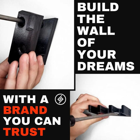 Custom Rifle Vise Block for Gun Cleaning Stations and Safe Rooms, Go-To Heavy Duty Horizontal Clamp Mounts for Quick Rifle Maintenance, Made in USA, Fits Various Rifles, Durable Plastic Vise Block for Home Gun Safe Organization on wall