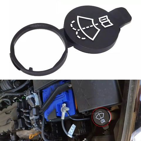 No Brainer Direct Replacement Windshield Wiper Washer Fluid Reservoir Cap Cover For Chevrolet, Buick, Cadillac, GMC OE 13227300 Compatible