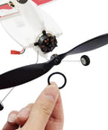 Installing 2 Pack 8 Inch GemFan 8038 CCW Wing Propellers For RC Drones And Planes Replacement Accessories High Strength ABS Blades