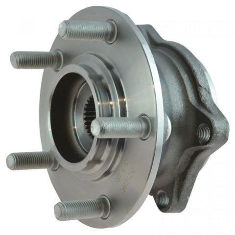 Front view of 2 Pack Wheel Hub And Bearing Assembly For Mitsubishi Lancer 2008-2015 And Outlander 2007-2013 Rear Left And Right Sides Without ABS Sensor Ball Bearing Ready To Install Free