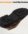 Non Slip Rubber Sole Replacement For Shoes 1 Pair Black Full Outsole Protector With Non Skid Grip Durable Repair Soles Bottom View
