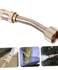 Portable High Temperature Steam Cleaning Tool With All In One Multi Functional High Pressure Hose Nozzle