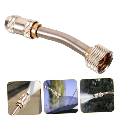 Portable High Temperature Steam Cleaning Tool With All In One Multi Functional High Pressure Hose Nozzle