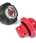 Oil Level Sight Glass With Gasket And Oil Fill Cap Kit for Pumps 2SF 3DX 4DX 5DX Fits DeWalt Pressure Washers detail