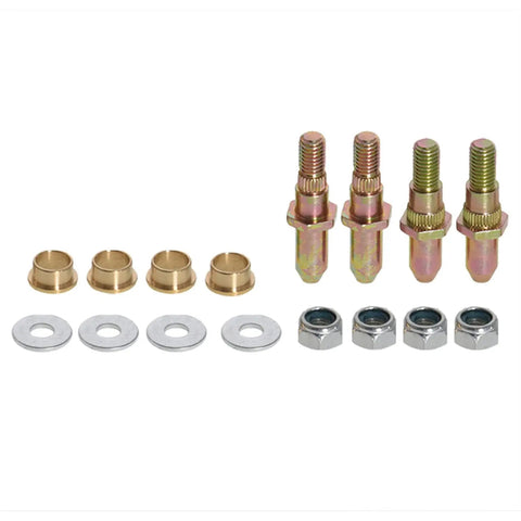 Door Hinge Pin And Bushing Repair Kit For GM Chevrolet Silverado Tahoe Avalanche GMC Sierra Yukon Cadillac Escalade Replacement 19299324