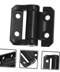 heavy-duty cabinet hinge with dampers featuring steel construction and self-closing mechanism for quiet and smooth operation