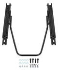 Universal Seat Slider Track Kit With Dual Locking Rails For Aftermarket Seats, aluminum construction, black finish, hardware included.