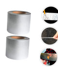 Heavy Duty Repair Tape With Super Sticky Adhesive For Leak Stopping On Flexible Pipes Roofs And Outdoor Gear Weatherproof Sealant Tape For Quick DIY Fixes And Rugged Weatherproof Patches in action and rolls