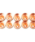 Noteflora Plasma Shield 220993 Brass Consumable Fit For Pmx 105 Machine 10 Pack of brass torch cutting parts.