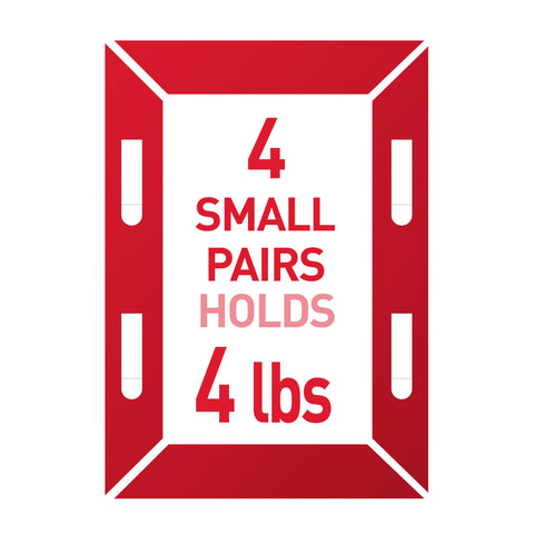 Damage-Free Picture Hanging Strips Set With 64 Strips For Large 15Lb, Medium 10Lb And Small 5Lb Frames, No Tools Required shown.