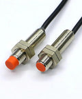 Inductive Proximity Sensor With Motion Detect For Industrial Automation FR08 2DP Non Flush Switch A True Workhorse For Heavy Duty Machinery High Sensitivity Proximity Switch, two metal sensors