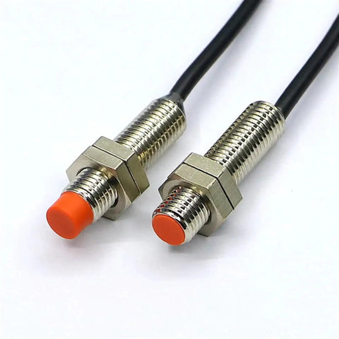 Inductive Proximity Sensor With Motion Detect For Industrial Automation FR08 2DP Non Flush Switch A True Workhorse For Heavy Duty Machinery High Sensitivity Proximity Switch, two metal sensors
