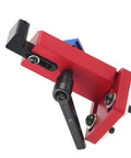 45 Degree Miter Coupler And T Track Stop Block For Woodworking Guide Rails Tough As Nails Aluminum Alloy Backing Connector with lever