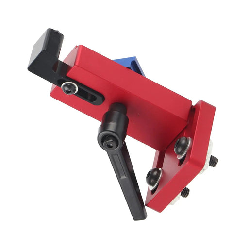 45 Degree Miter Coupler And T Track Stop Block For Woodworking Guide Rails Tough As Nails Aluminum Alloy Backing Connector with lever
