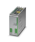 Heavy-Duty Industrial Switching Power Supply 48V DC 5 Amp side view with adjustable output for warehouse automation.