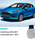 Ford Focus And Ford Fiesta Transmission Clutch Actuator A And B Direct Fit OE Replacement AE8Z-7C604-A AE8Z7C604A For 2011 Through 2017 Models Premium Performance Easy Install on blue Ford Focus