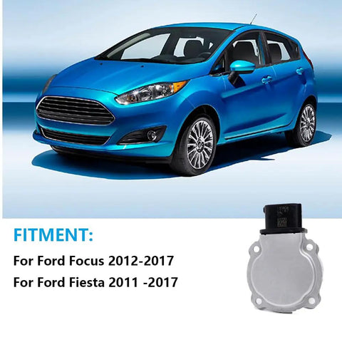 Ford Focus And Ford Fiesta Transmission Clutch Actuator A And B Direct Fit OE Replacement AE8Z-7C604-A AE8Z7C604A For 2011 Through 2017 Models Premium Performance Easy Install on blue Ford Focus