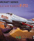 Chinese PLA Air Force F7 II Model Kit In 1 144 Scale With 45 Parts And Decals Licensed Jet Replica For Hobbyists Classic MiG21 Inspired Fighter