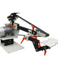 Kickass Pro Series Bench Belt Sander And Knife Grinder With Variable Speed Control and Dual Wheel for smooth polishing.