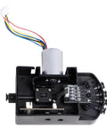 Five Way CFS Kit With Bottom Bracket For Multi Color 3D Printer DIY Ready Automatic Filament System Featuring A Brushless Motor Replacement Accessories And Easy Install For Smoother More Consistent Printing - front view of kit showing components and wiring.