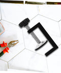 Two Pack Adjustable Outdoor Furniture Clips Sturdy No Slip Fasteners For Wicker Sofas And Chairs Easy To Install Clips