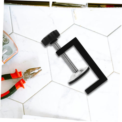 Two Pack Adjustable Outdoor Furniture Clips Sturdy No Slip Fasteners For Wicker Sofas And Chairs Easy To Install Clips