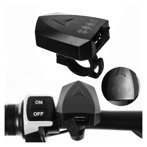 USB Charger For Electric Bikes And Bicycles 5V 2A Output With Soft Rubber Cover Anti Dust Lightweight Waterproof Design Handy Phone Charging Accessory For Riders On The Go