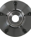 Pair Of Front Wheel Hub And Bearing Repair Kit For 2002 2003 2004 2005 2006 Nissan Altima L4 2.5L Models, front view