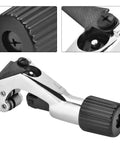 Heavy Duty Cable Stripper Wire Cutter For 4-28mm Optical Copper And Aluminum Tubes Precision Electrical Stripping Tool close-up view of robust metallic build