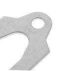 144 Piece Universal Steel Auto Body Panel Alignment Shims Kit For Vehicle Doors And Sheet Metal Panels With Noise Reduction For Pro Shops And Workshop Use, close-up 11/16 steel shim