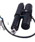 Heavy Duty 12V Electric Hydraulic Liner Actuator 1436269 Direct Replacement For Arctic Cat Prowler Speedpoint ATV showing the actuator and connectors.