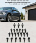 Valve Cover Bolt Kit 22 Pack for 3.0L V6 BMW Engines 2006 2007 325i 330i 525i 530i Z4 OE Replacement Screws for a Snug Seal and Leak Free Performance Today, 22-piece OE-style bolts