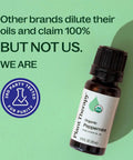 Cool Mint Peppermint Essential Oil 10 mL, 100 Percent Pure Organic, USDA Certified Organic Aromatherapy Oil For Diffuser And Muscle Relief