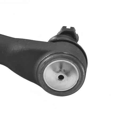 Close-up of All In One Front Suspension Kit With 12 Pieces Including Upper Control Arms Lower Ball Joints Outer And Inner Tie Rod Ends Sway Bar End Links And Rack Boots Direct Fit For 2015 2020 Cadillac Escalade Suburban Tahoe Silverado Sierra 1500 lower ball joint.