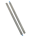 Heavy Duty 40 Inch Drawer Slides Side Mount Full Extension For Cabinets And RVs Made Of Cold Rolled Steel Pair, angled view