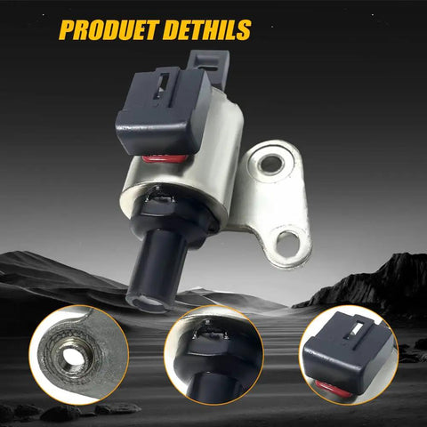 CVT Transmission Step Motor For Nissan Altima Maxima Murano Quest Versa Latio 3.5L JF010E RE0F09A JF009E RE0F08A Compatible Upgrade With Easy Install And Smooth Shifts For 2003 And Newer Models, silver metal connector