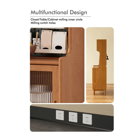 Two Piece Woodworking Corner Radius Template Kit With Router Jig Covering R15 To R200 for cabinet milling and switch holes.