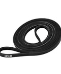 Durable Dryer Drum Belt Replacement For Most Major Dryers Easy Install No Fuss Quick Fix Fits 341241 coiled black belt