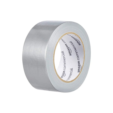 Standard Duct Tape 1.88 Inch By 30 Yard Silver 12 Pack For Quick Repairs Patching Bundling And Packaging Heavy Duty Adhesive