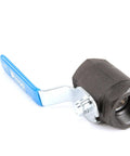 Beefy Ball Valve One And A Quarter Inch With Locking Handle OEM Replacement Part For Commercial Fryers Heavy Duty Kitchen Valve