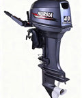 40 HP 2 Stroke Outboard Motor With Electric Start And Hydraulic Lift Reliable Marine Engine For Small To Medium Boats Dinghies And Inflatable Watercraft
