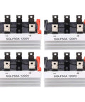 Rock Solid Three Phase Rectifier Bridge Module 50A 1200V High Power Diode for solar inverters and industrial applications.