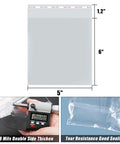 Clear Self Sealing Cookie Bags 5x6 Inch 100 Pack Sweet Gift Packaging For Cookies Treats Candy Party Favors Cellophane Bags With Strong Self Adhesive Closure 1.4 Mil Thick 13x15 Cm, size and measurements