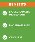 Benefits of Five Pack Coffee Machine Cleaning Pods For Keurig 1.0 And 2.0 And All Single Serve Brewers, biodegradable, phosphate-free, odorless.