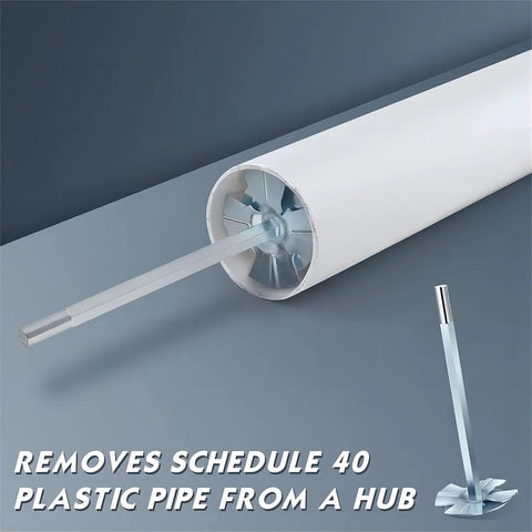 Seven Piece PVC Socket Saver Set With Stainless Steel Plumbing Fittings For Household Repairs, Drill Compatible