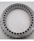 Ultra High Precision YRT325 Turntable Rotary Table With Slewing Bearing and Nylon Retainer, showing a close-up of the steel ring.